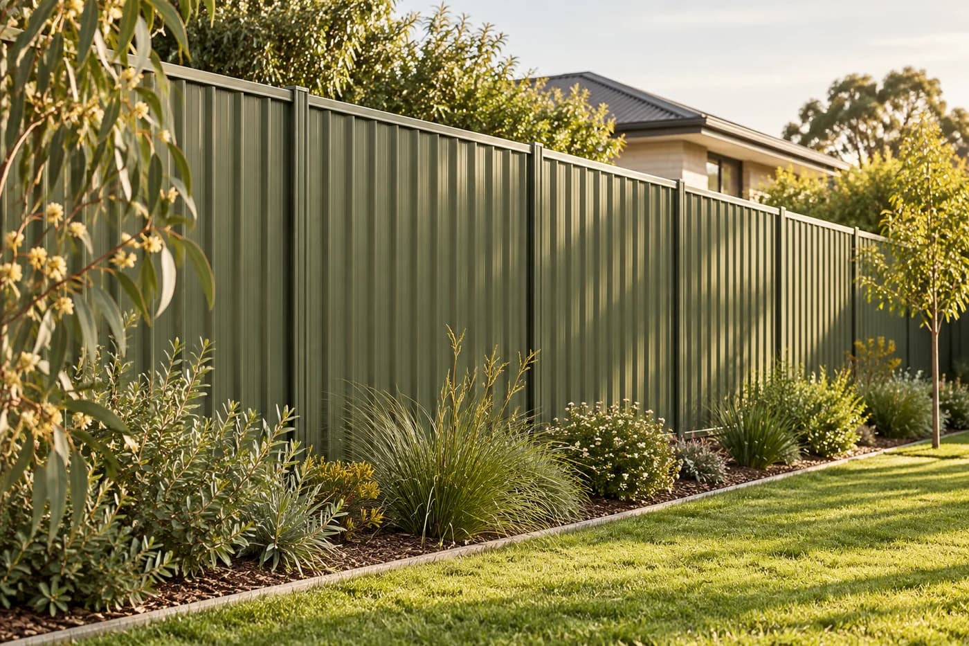 Colorbond fencing